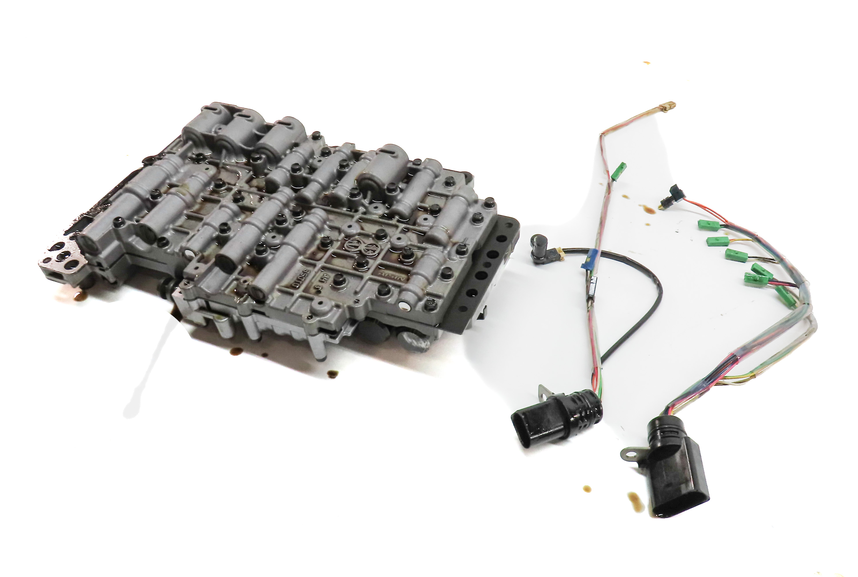 2011-2018 PORSCHE CAYENNE (958) S / GTS / BASE AUTO TRANSMISSION VALVE BODY — exact item pictured